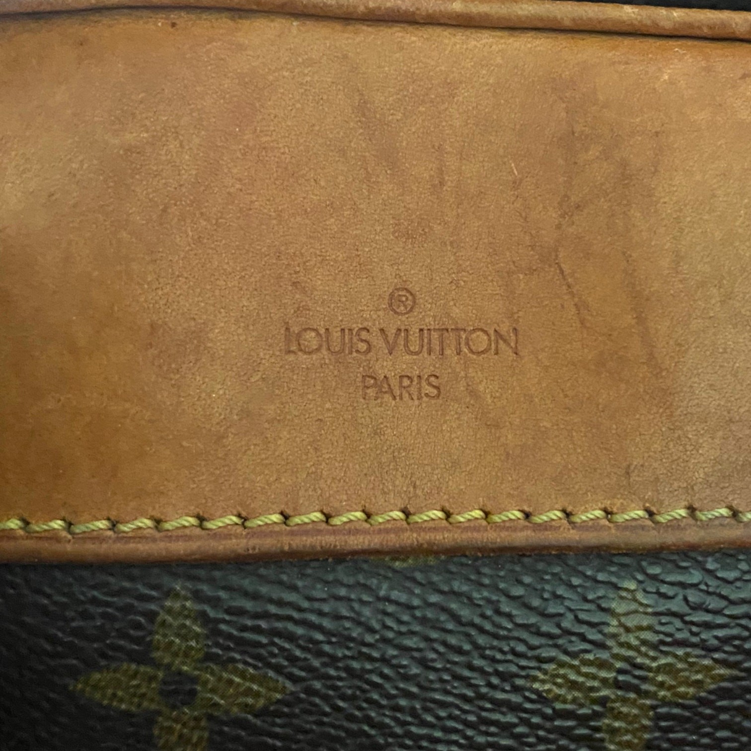 Louis Vuitton Authenticated Monogram Deauville Lu… - image 7