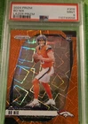 2024 Panini Prizm - Rookies Bo Nix #309 Lazer Prizm (RC)