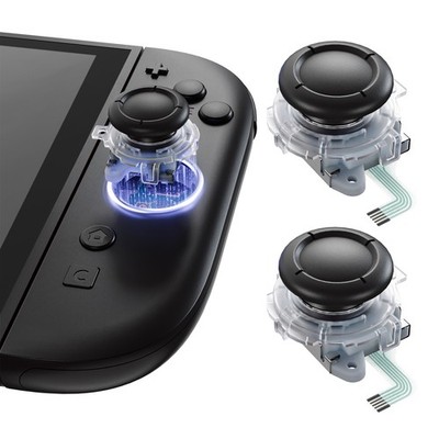 eXtremeRate 3D Analog Joystick w/Tools Replacement for Nintendo Switch 2 Joy-Con