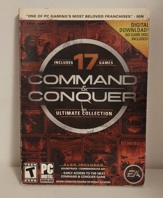 **No PC Game** Command & Conquer: The Ultimate Music Collection (Music CD Only)