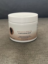 Bounce Curl Avocado  Rose Oil Clump  Define Cream for Curly Frizzy Hair