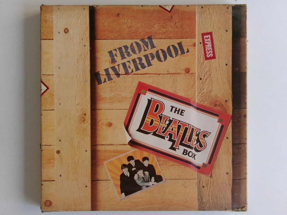 The Beatles Rock Box Set Vinyl Records for sale | eBay