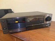 Sherwood DS-1630R Stereo Cassette Deck, Dolby HX-Pro, Functional