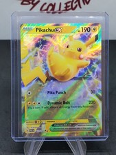 Pokémon Pikachu Ex 063/193 – Paldea Evolved Double Rare – Carte à Collectionner Authentique