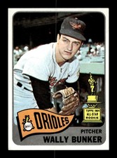 1965 Topps #290 Wally Bunker Baltimore Orioles VG 54T10008042