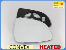 Heated convex glass rearview mirror for BMW X5 F15 2013-2018...