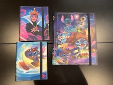 Disney Lorcana Azurite Sea Incomplete Set 181/204 Cards  Binders