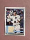 2026 Topps Series 1 Aaron Judge 1991 Topps Bat Relic 91R-AJ New York Yankees
