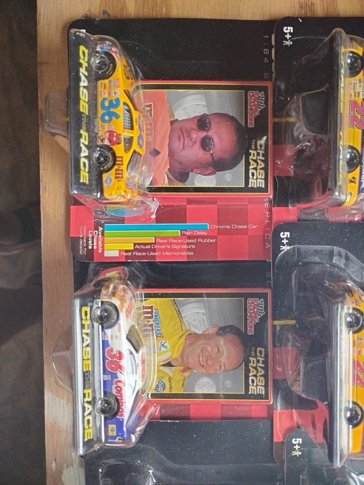 2002 Racing Champions 1:64 Die Cast  Lot Of 13 Jimmy Johnson Ward Burton - Image 2 of 4