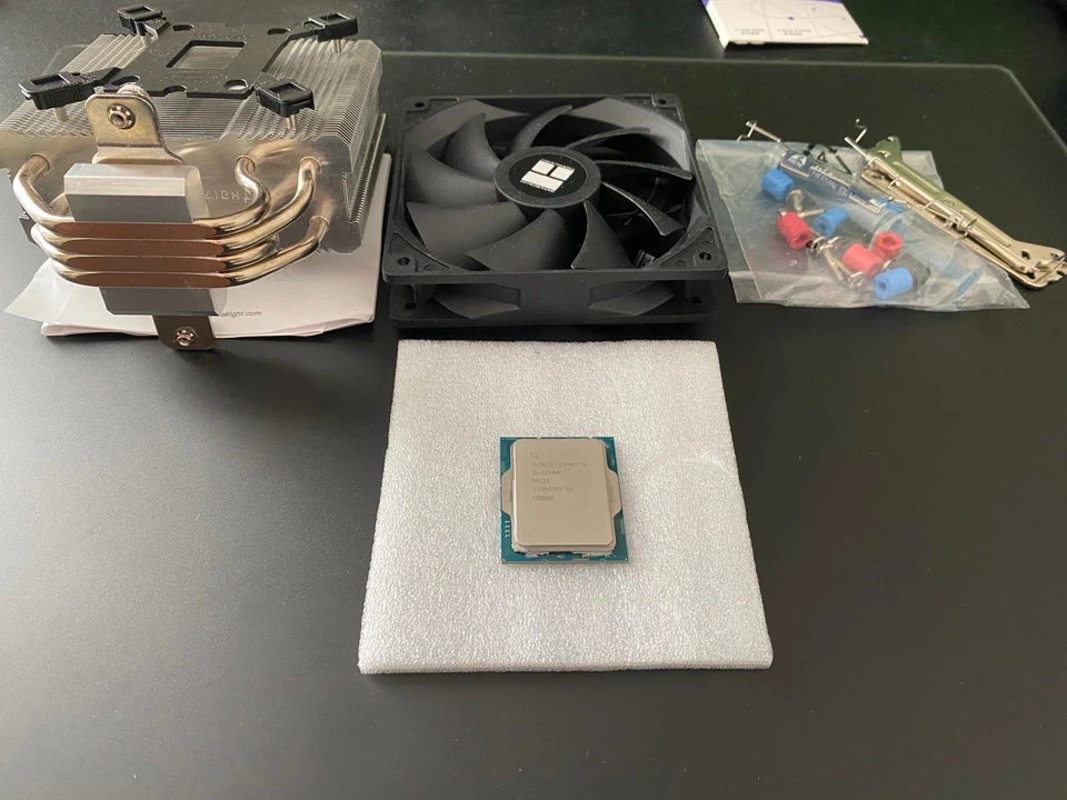 INTEL CPU SIX-CORE I5-12400F 2,5GHZ 7.5MB CACHE SOCKET 1700 + Dissipatore - Immagine 3 di 4