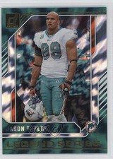 2024 Panini Donruss Legend Series Jason Taylor #16 HOF 0ss0