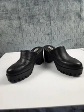 Steve Madden BAYSYDE/BAYS02S1 Clogs Black  9.5