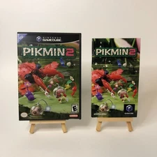 Replacement Case and Manual Only for Pikmin 2 Nintendo GameCube