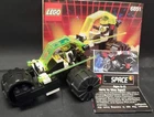 LEGO 6851 Blacktron 2 Tri-Wheeled Tyrax Complete Vintage Retired Set From 1991