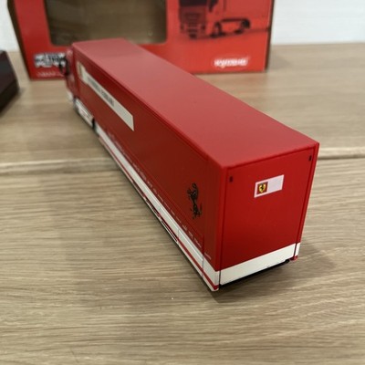 SUPER Very Rare Kyosho RC TRANSPORTER SCUDERIA Ferrari TRUCK
