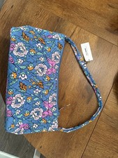 Vera Bradley Slouchy Shoulder Bag Wild Prairi...