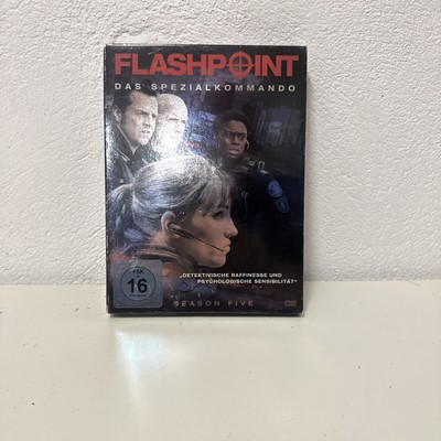 Flashpoint - Das Spezialkommando, Season Five [3 DVDs] vo... | DVD | 11406