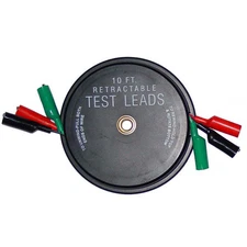 Lang Tools 1129 3 x 10' Retractable Test Leads