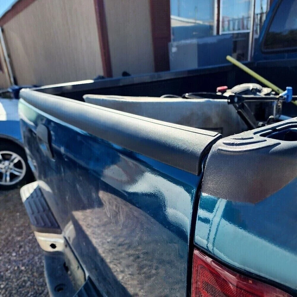 Protector tapa superior moldeada puerta trasera para Ford F-250 F-350 F-450 Super Duty 99-07 Foto 3 de 4