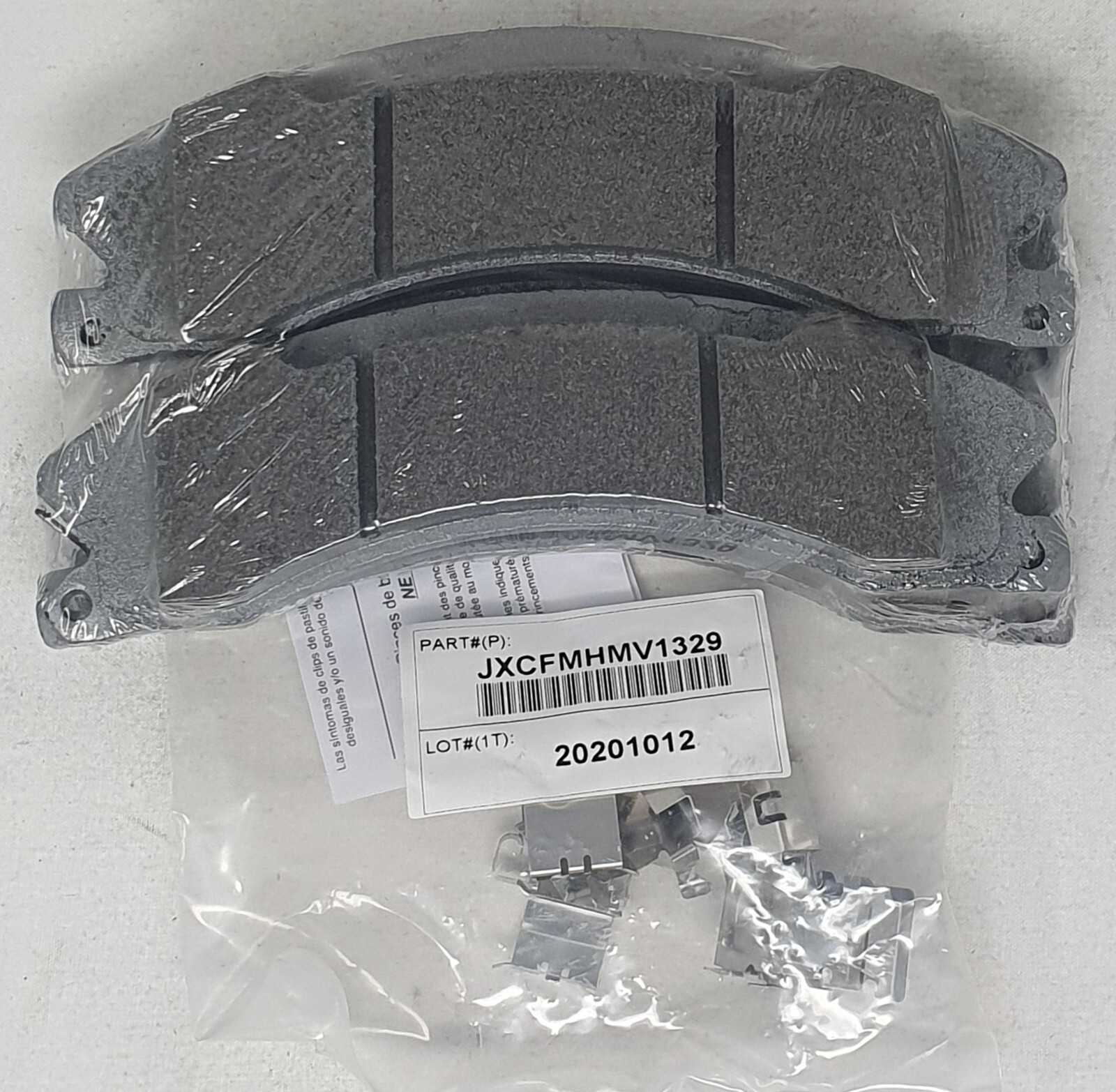 Wagner QC1565 ThermoQuiet Ceramic Disc Brake Pad Set Rear