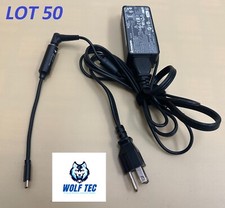 LOT 50 Lenovo ThinkPad T480 T480S E485 45W Type-C AC Adapter Laptop Charger