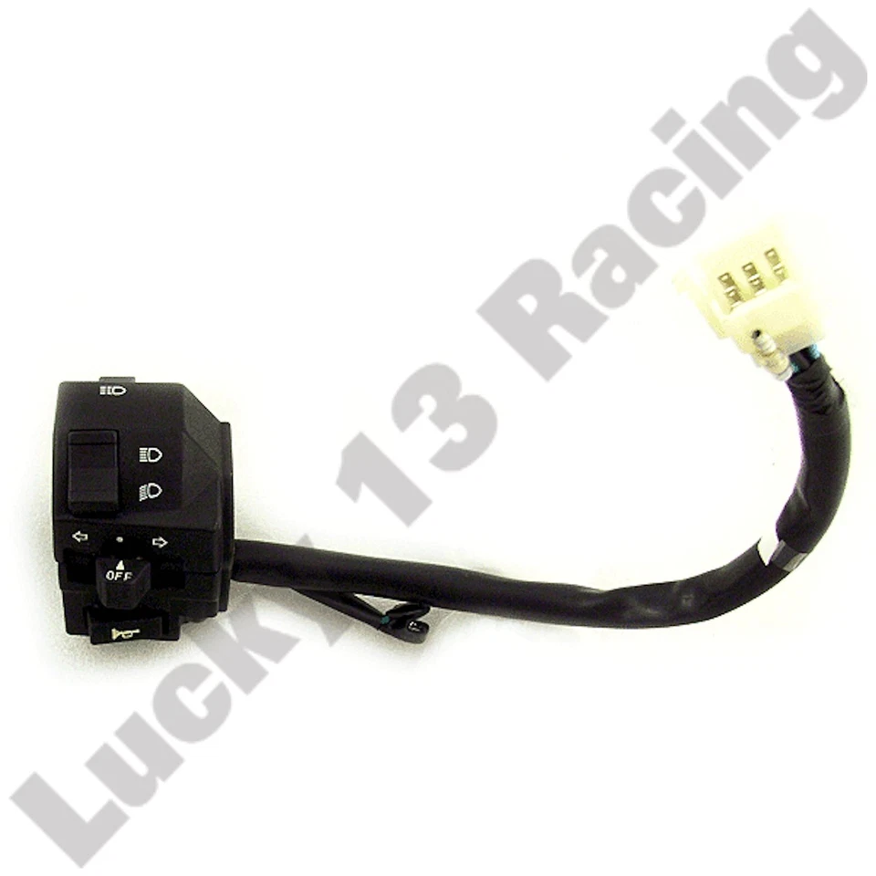 Interruptor izquierdo engranaje manillar indicador bocina para Zongshen Storm 250 ZS250GS 06-11 Foto 3 de 4