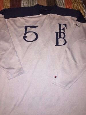 Fubu Vintage official Collection 05 Jersey Long Sleeve Shirt XXXL