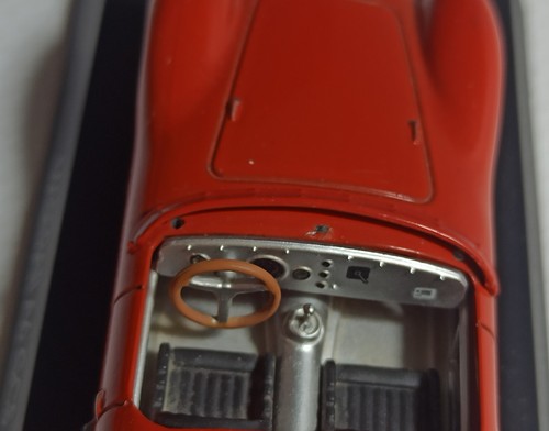 GRANI & PARTNERS MASERATI A6 GCS STREET 1953 1:43 DIECAST TOY CAR w/ BASE - Picture 14 of 15