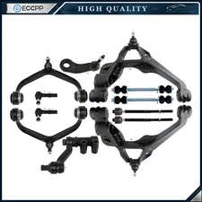 Front Control Arm Ball Joint Tie Rod Idler Arm For 2011-2019 GMC Sierra 2500 HD