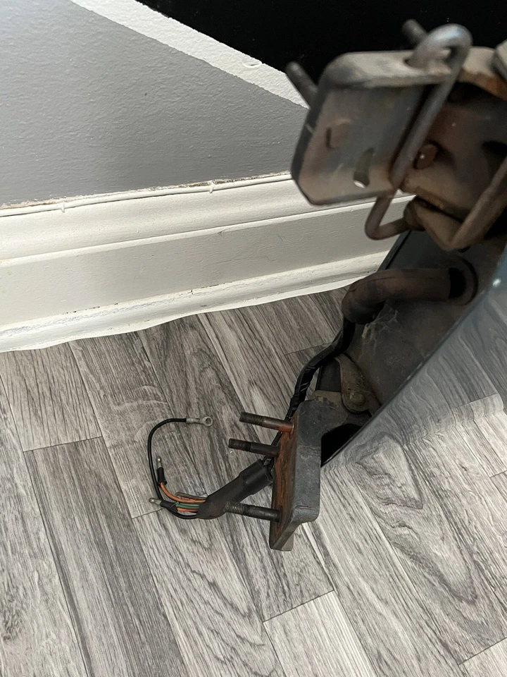 Jaguar Xjs 1980 techo rígido puerta del conductor cargada Foto 4 de 4