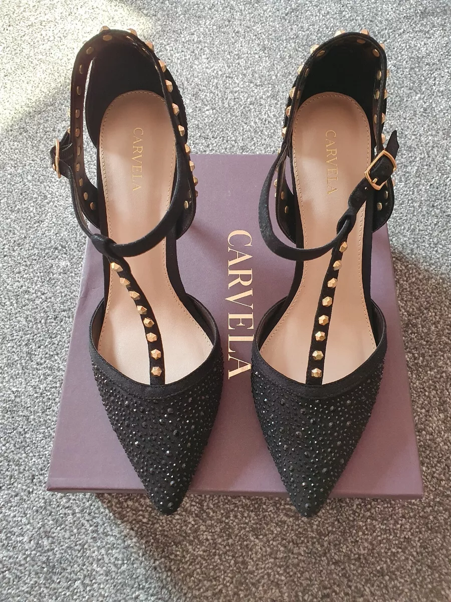 Carvela kankan black sale