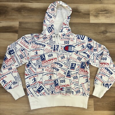 Graphic Hoodie Champion Sweater Zip Up Usado Buy Champion Mens