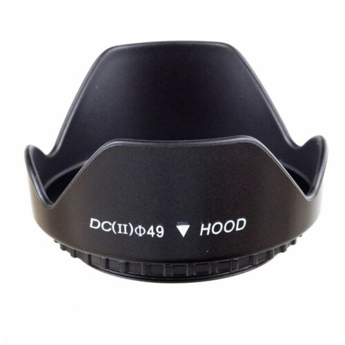 Universal 49/52/55/58/62/67/72/77mm Flower Petal Sunshade Lens Hood Screw-in - Picture 4 of 19