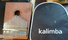  Kalimba 17 Keys Thumb Piano with Protective Case