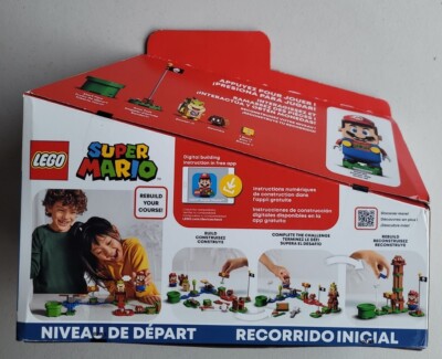 LEGO 71360 Super Mario STARTER COURSE ADVENTURES Goomba Bowser Jr