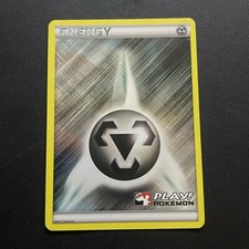 POKEMON METAL ENERGY HOLO PLAY POKEMON LEAGUE BLACK & WHITE 112/114