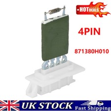 Heater Blower Motor Resistor For Citroen C1 Peugeot 107 Toyota Aygo 871380H010