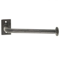 Toilettenpapier Halter Industrielle Rustikal Schwarz Metal Von Ib Laursen