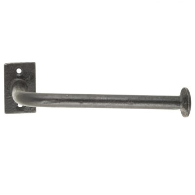 Toilet Paper Holder Industrial Rustic Black Metal by Ib Laursen