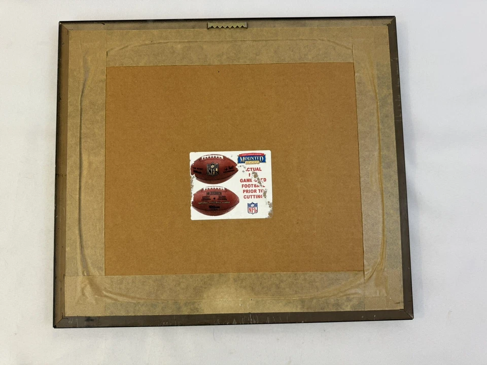 Big Ben Santonio Holmes Mounted Memories 超级碗 XLIII 墙壁挂图片 — 第 2/4 张图片