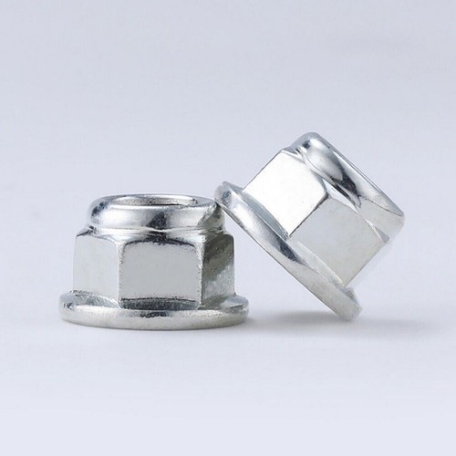 1X Marine Grade Stainless Steel Nylock Nut M6 M8 M10 Flange Insert Lock Nuts A4 - Picture 7 of 18