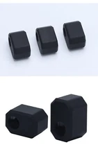 Black Silicone Sock for Prusa MK4 Hot End