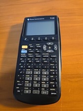 Texas Instruments Ti-86 Graphing Calculator Screen Not Working Correctly