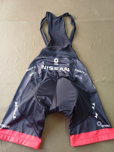 PANTALONCINO BODY SALOPETTE BIB SHORTS CICLISMO ROAD MTB CRAFT L - Foto 7 di 13