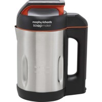 Morphy Richards 501022 1.6 Litres Soup Maker Stainless Steel New
