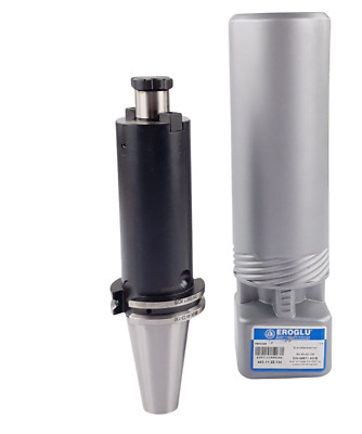 EROGLU 1 x langer 130 Kombi-Fräser-Aufsteckdorn 22 mm SK40-22-130 Din 69871 AD/B