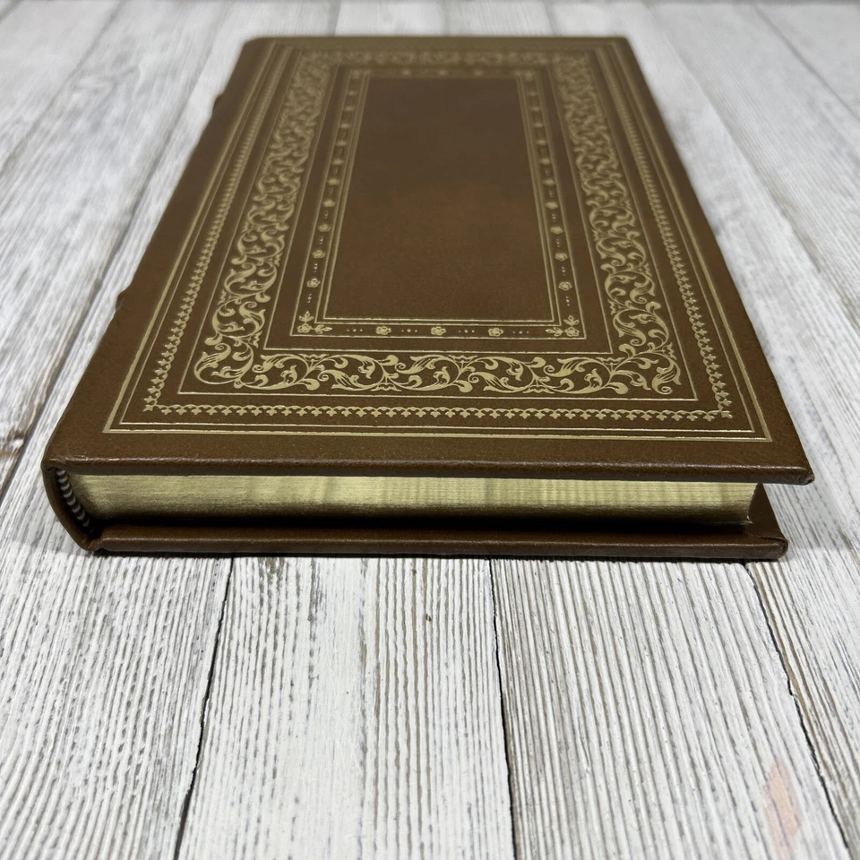 Franklin Library The Bridge of San Luis Rey by Thornton Wilder Leather Pulitzer - Image 3 of 4