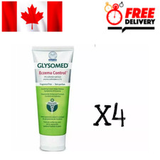 Glysomed Eczema Control Cream x4, 2 colloidal oatmeal, Fragrance Free, 100g