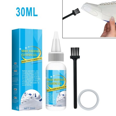 Detergent Gel Brush For Shoes Cleaning Tool White Shoes Cleaning 30ML