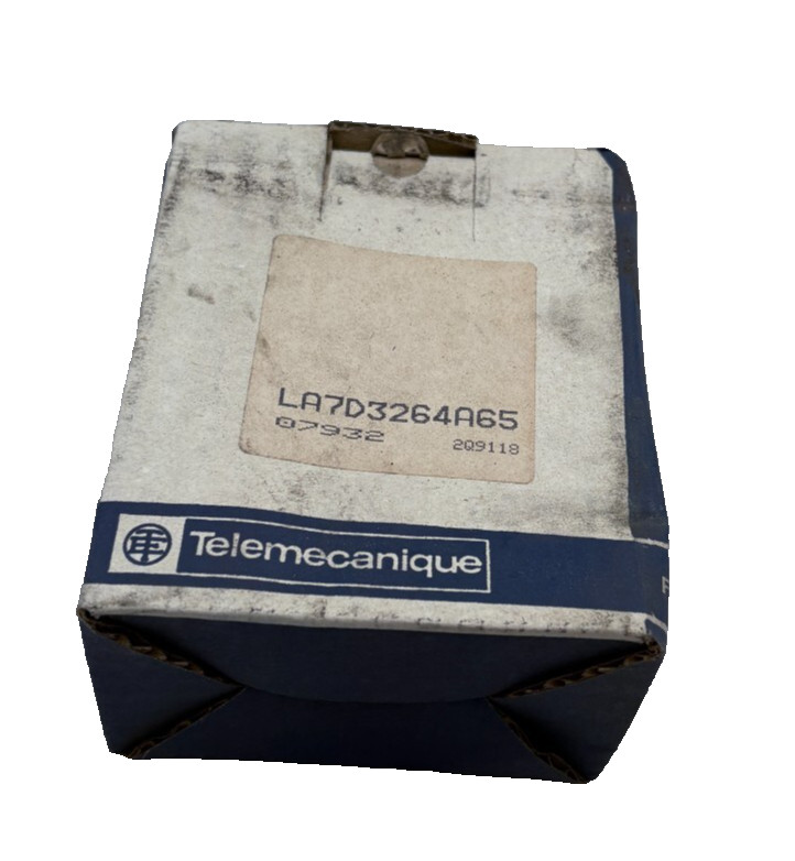 TELEMECANIQUE LA7D3264A65 adaptateur relais thermique 07932